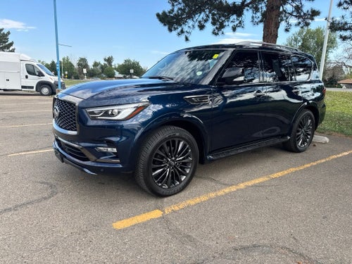 2022 INFINITI QX80 Premium Select