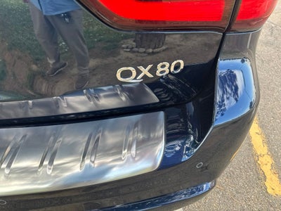 2022 INFINITI QX80 PREMIUM SELECT AWD