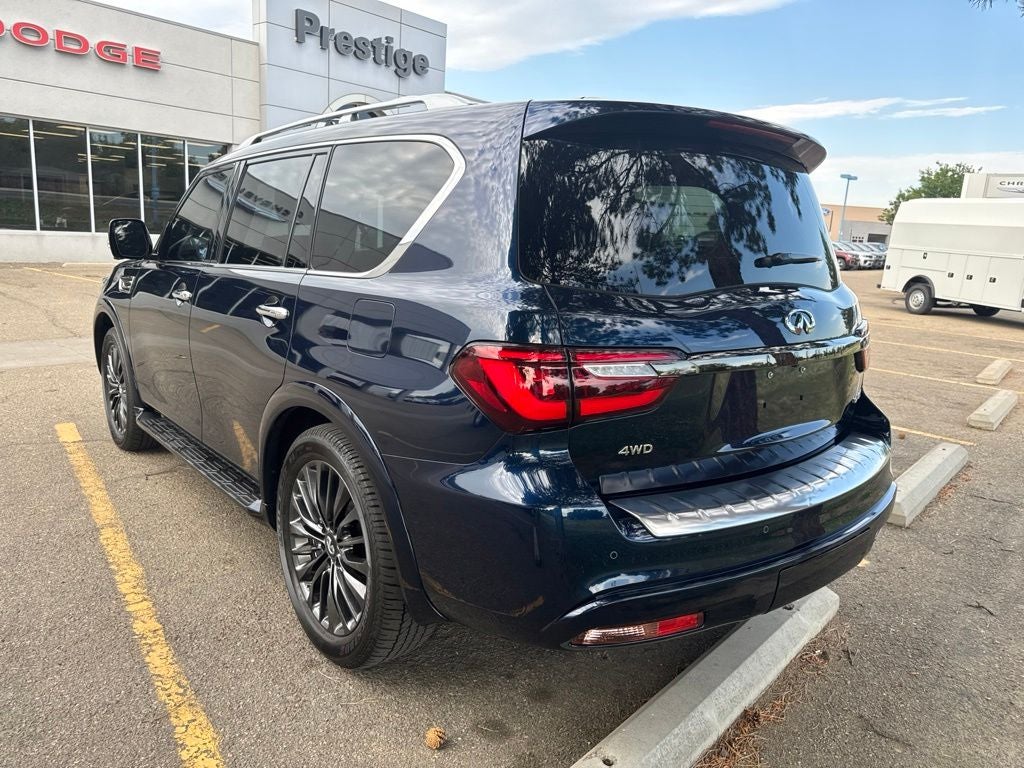2022 INFINITI QX80 PREMIUM SELECT AWD