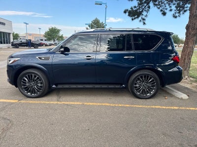 2022 INFINITI QX80 PREMIUM SELECT AWD