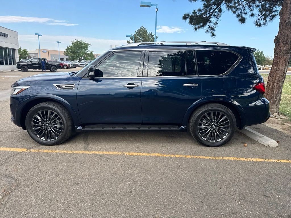 2022 INFINITI QX80 PREMIUM SELECT AWD