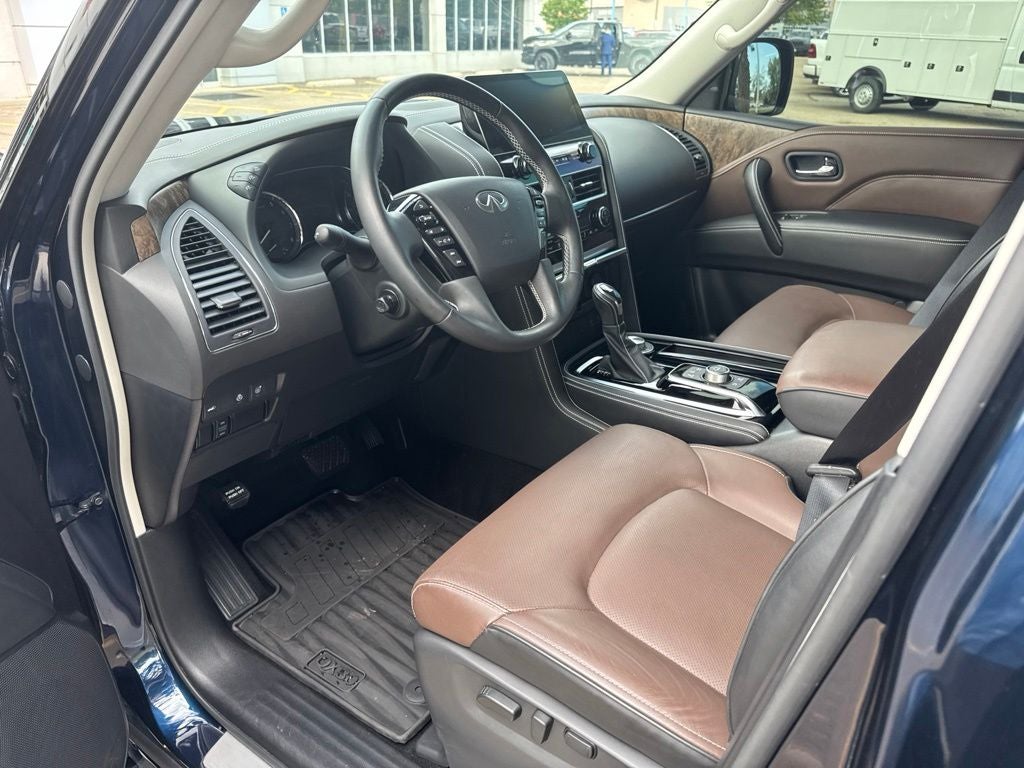 2022 INFINITI QX80 PREMIUM SELECT AWD