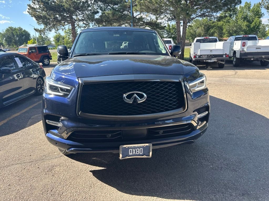 2022 INFINITI QX80 Premium Select