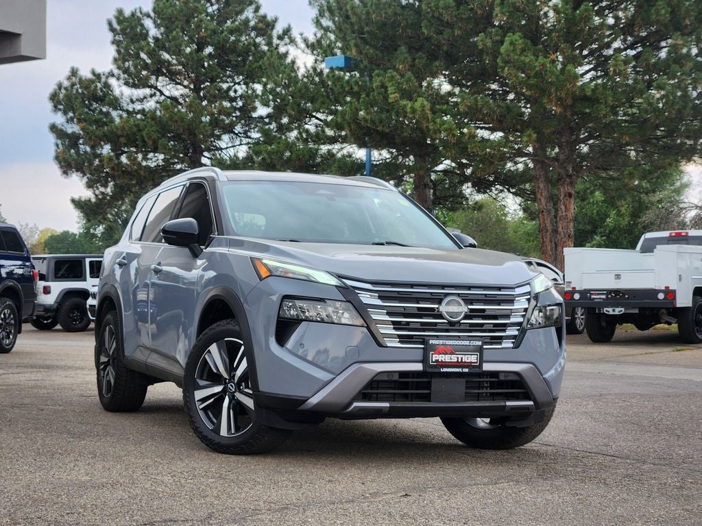 2024 Nissan Rogue SL