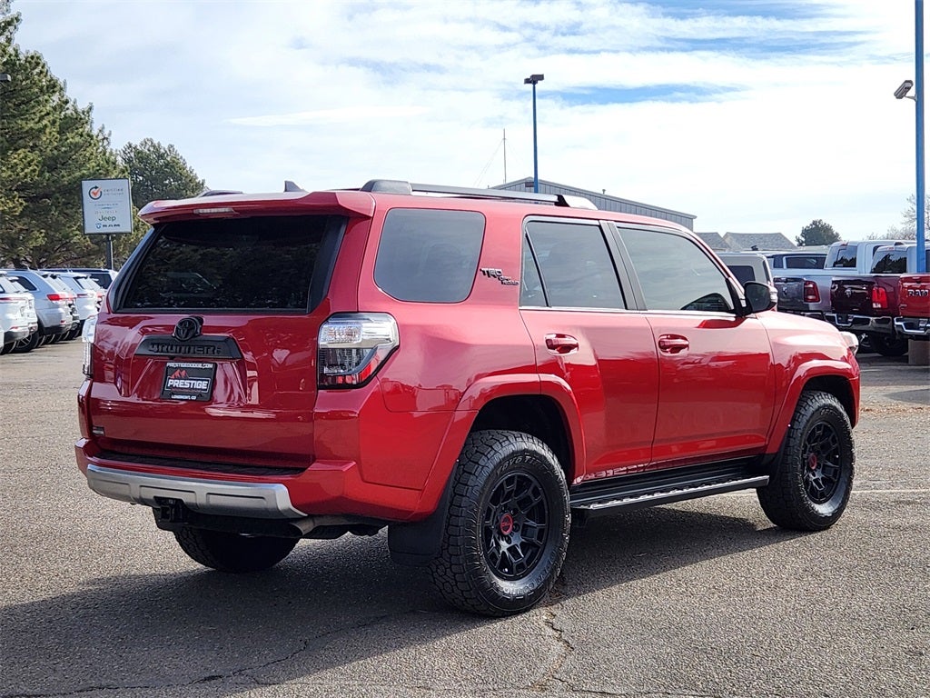 2024 Toyota 4Runner TRD Off-Road Premium