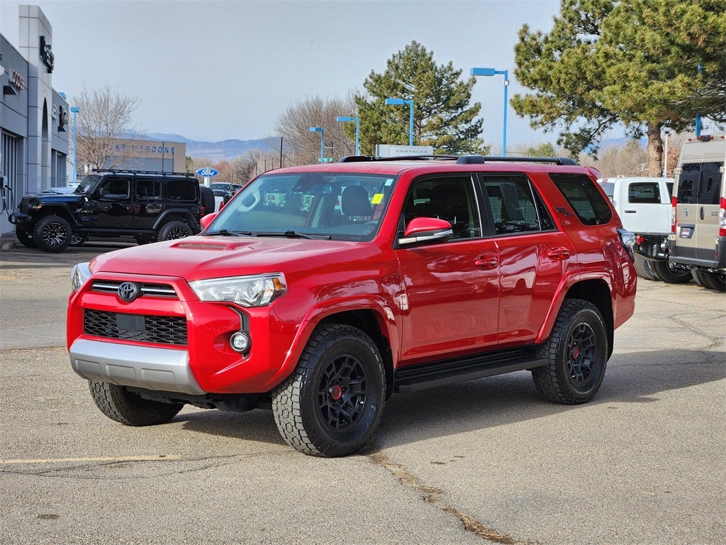 2024 Toyota 4Runner TRD Off-Road Premium