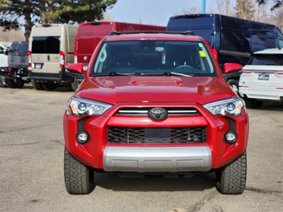 2024 Toyota 4Runner TRD Off-Road Premium