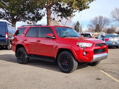 2024 Toyota 4Runner TRD Off-Road Premium