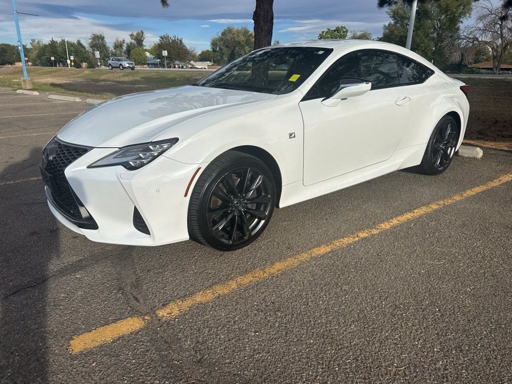 2023 Lexus RC 350 F SPORT