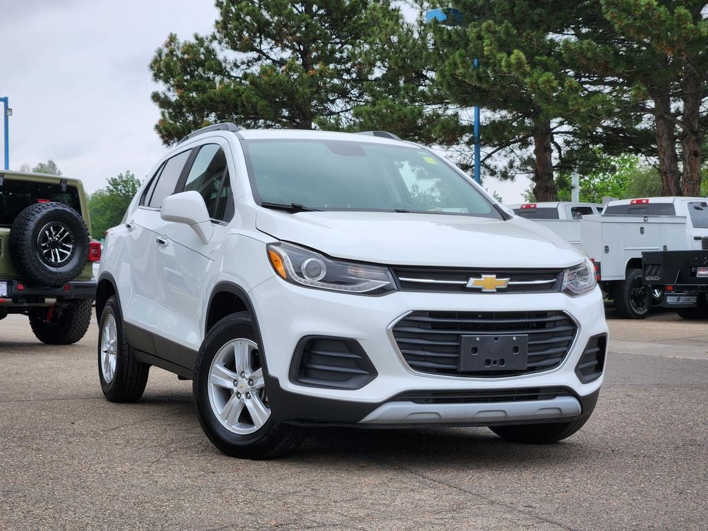 2018 Chevrolet Trax LT