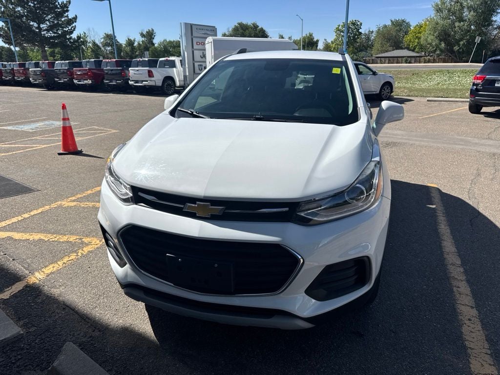 2018 Chevrolet Trax LT