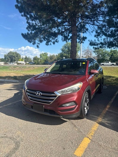 2016 Hyundai Tucson Limited