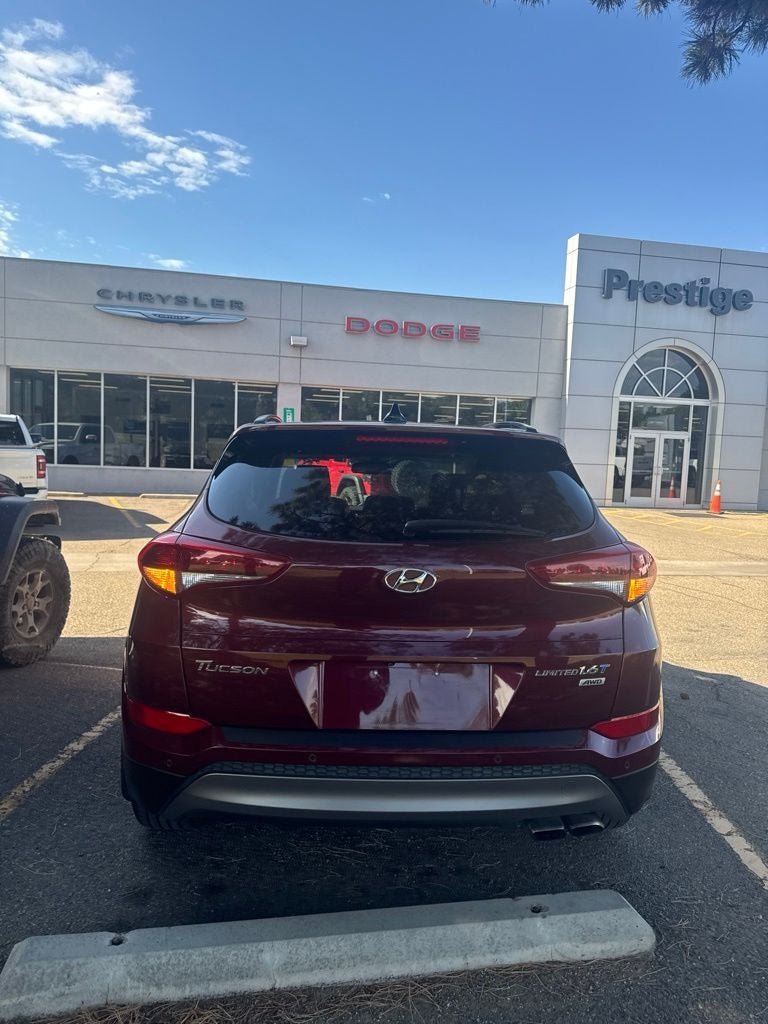 2016 Hyundai Tucson Limited