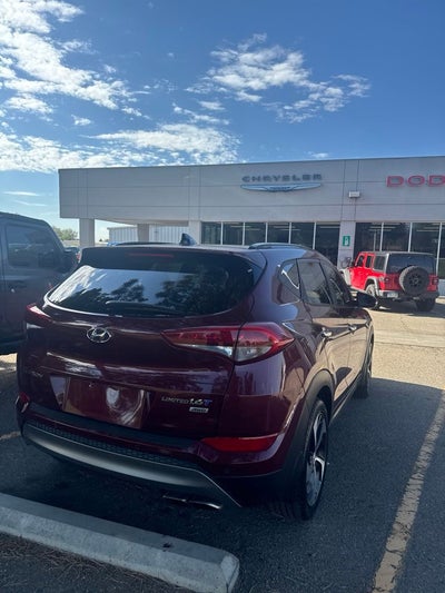 2016 Hyundai Tucson Limited