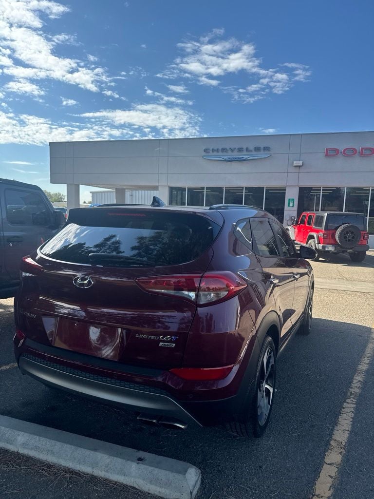 2016 Hyundai Tucson Limited