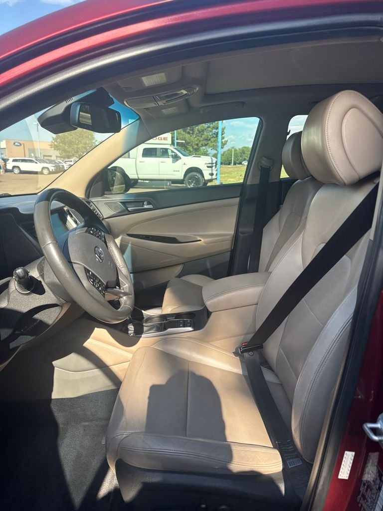 2016 Hyundai Tucson Limited