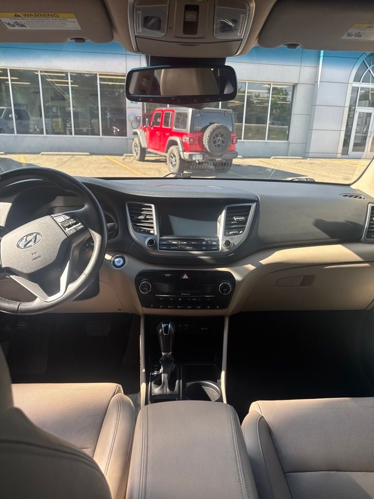 2016 Hyundai Tucson Limited