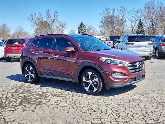 2016 Hyundai Tucson Limited