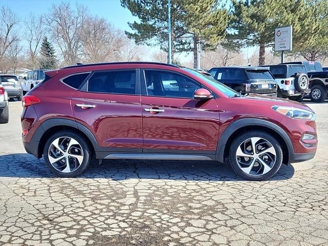 2016 Hyundai Tucson Limited