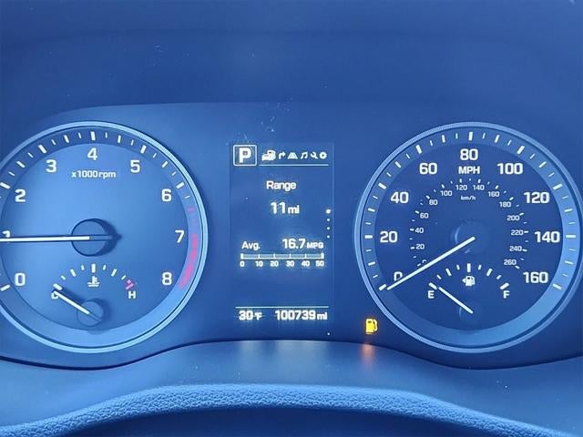 2016 Hyundai Tucson Limited