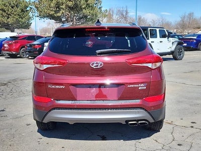 2016 Hyundai Tucson Limited