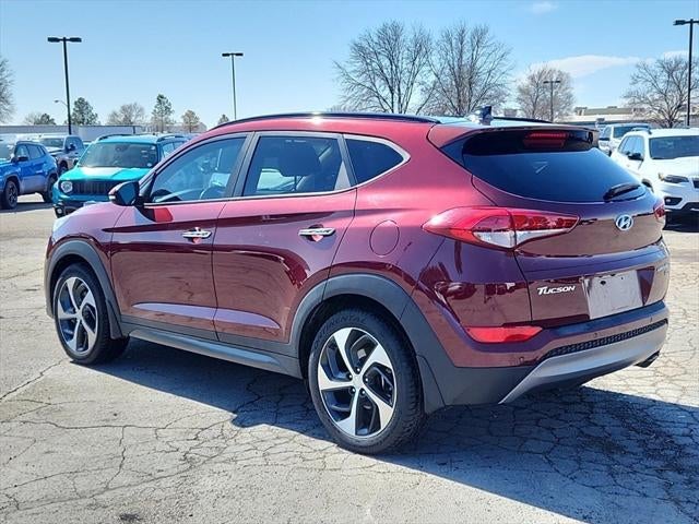 2016 Hyundai Tucson Limited