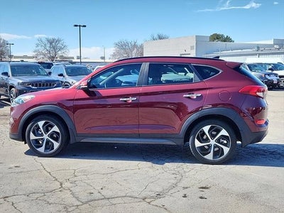 2016 Hyundai Tucson Limited