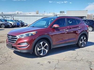 2016 Hyundai Tucson Limited