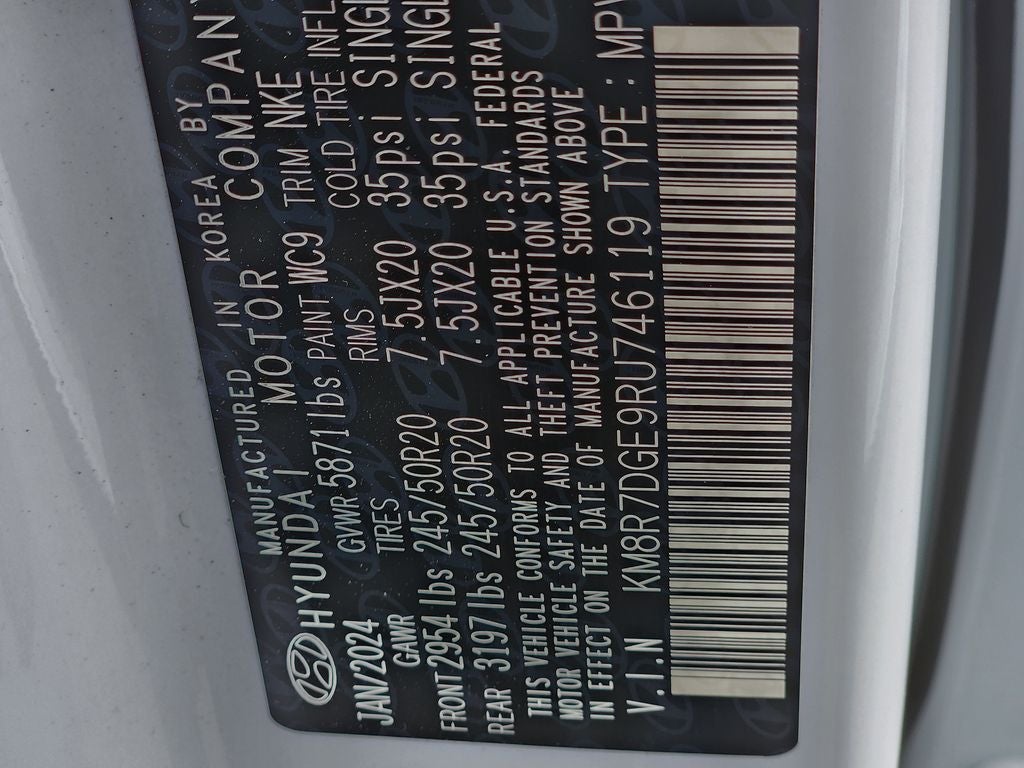 2024 Hyundai Palisade Calligraphy Night Edition