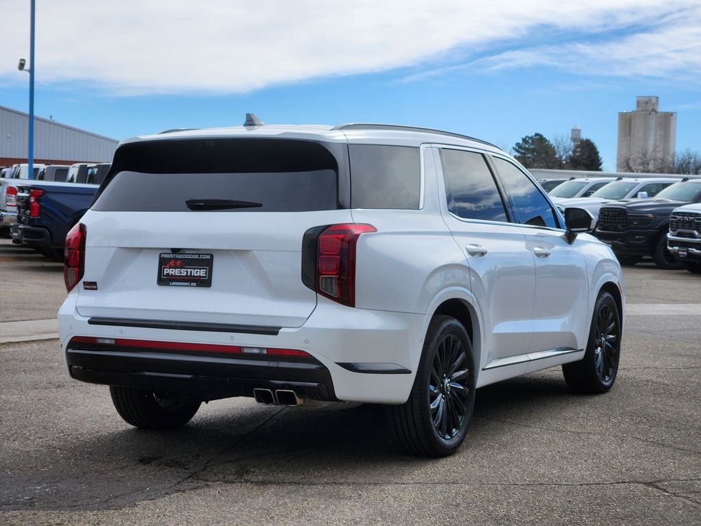 2024 Hyundai Palisade Calligraphy Night Edition