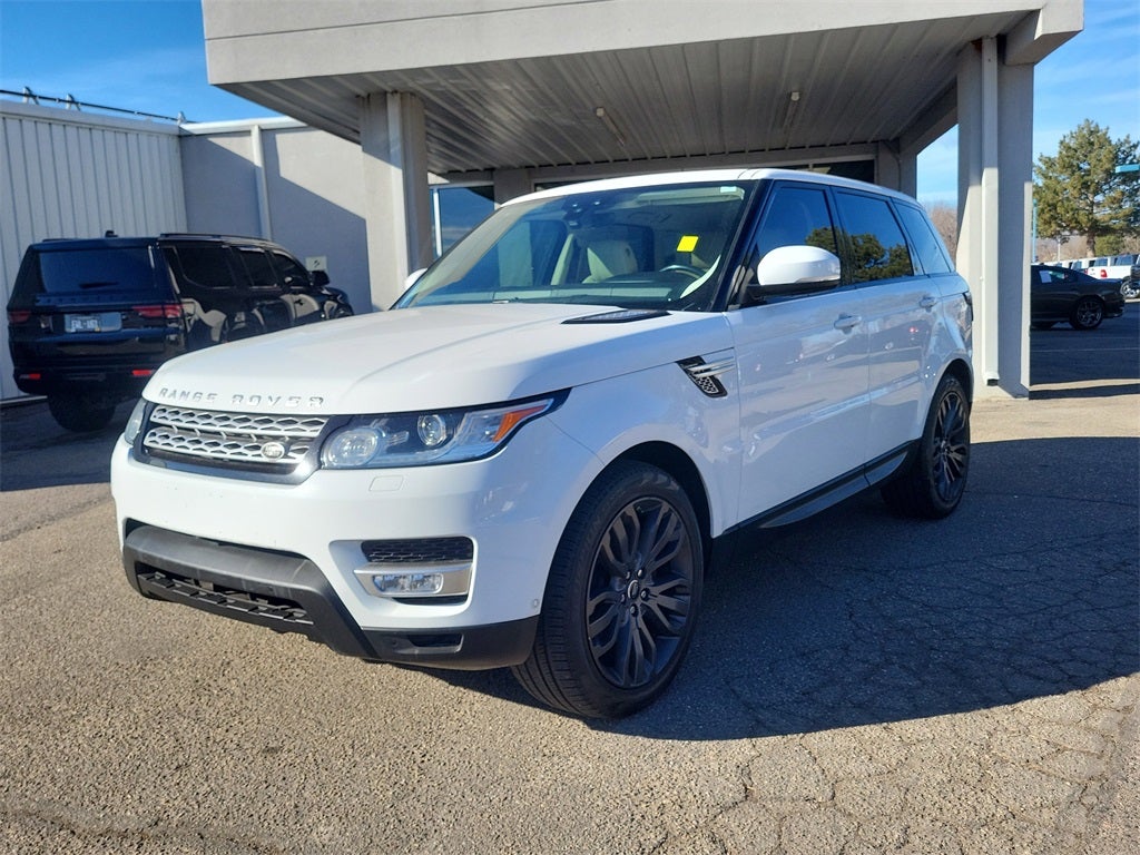 2017 Land Rover Range Rover Sport 3.0L V6 Supercharged HSE
