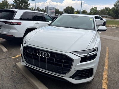 2022 Audi Q8 55 Premium Plus quattro