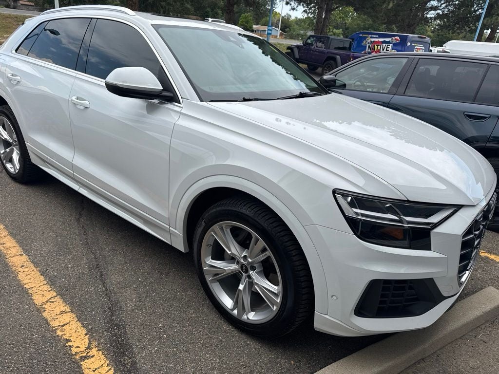 2022 Audi Q8 55 Premium Plus quattro