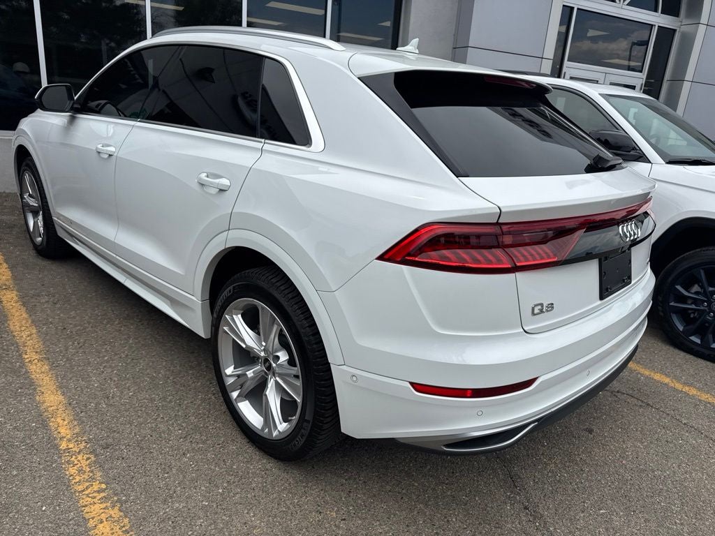 2022 Audi Q8 55 Premium Plus quattro