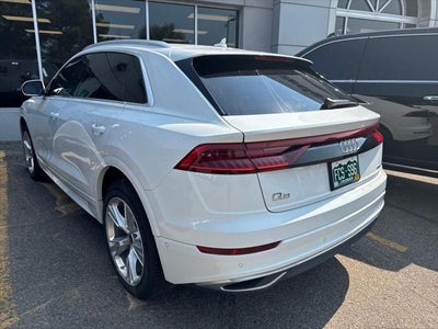 2022 Audi Q8 55 Premium Plus quattro