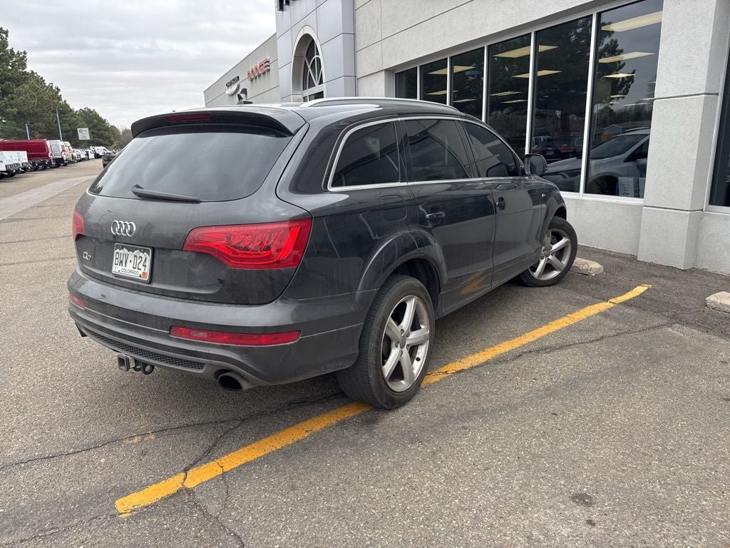 2013 Audi Q7 3.0T S line Prestige