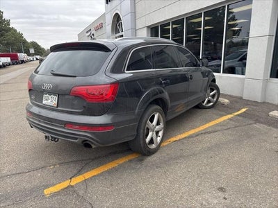 2013 Audi Q7 3.0T S line Prestige