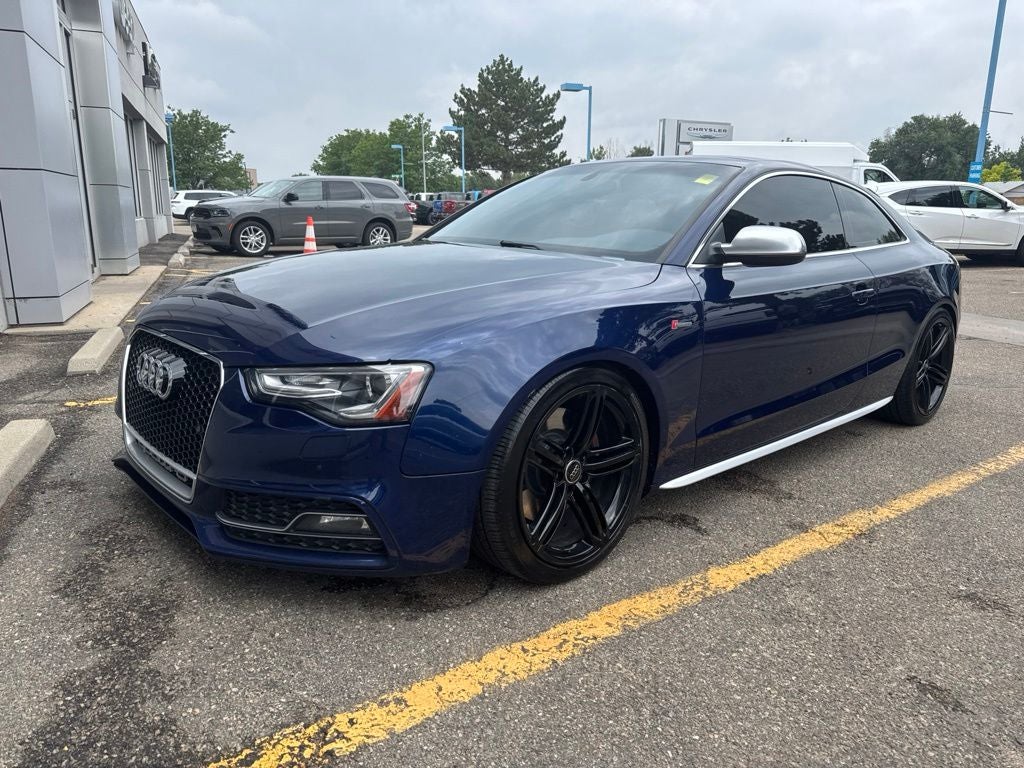 2014 Audi S5 3.0T Premium Plus