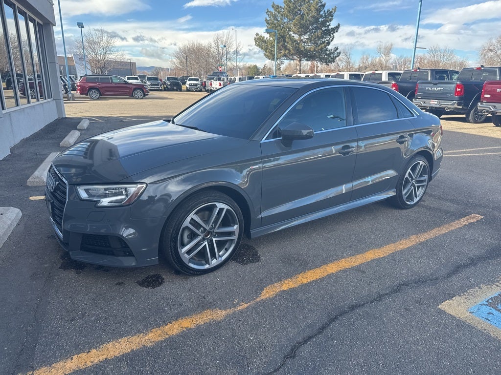 2018 Audi A3 2.0T Premium FrontTrak
