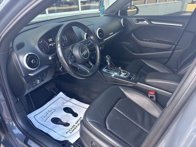 2018 Audi A3 2.0T Premium FrontTrak