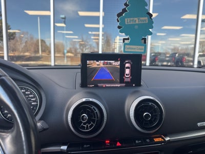 2018 Audi A3 2.0T Premium FrontTrak
