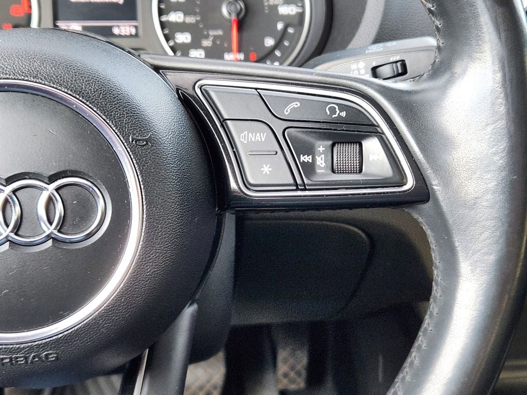 2018 Audi A3 2.0T Premium FrontTrak