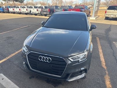 2018 Audi A3 2.0T Premium FrontTrak