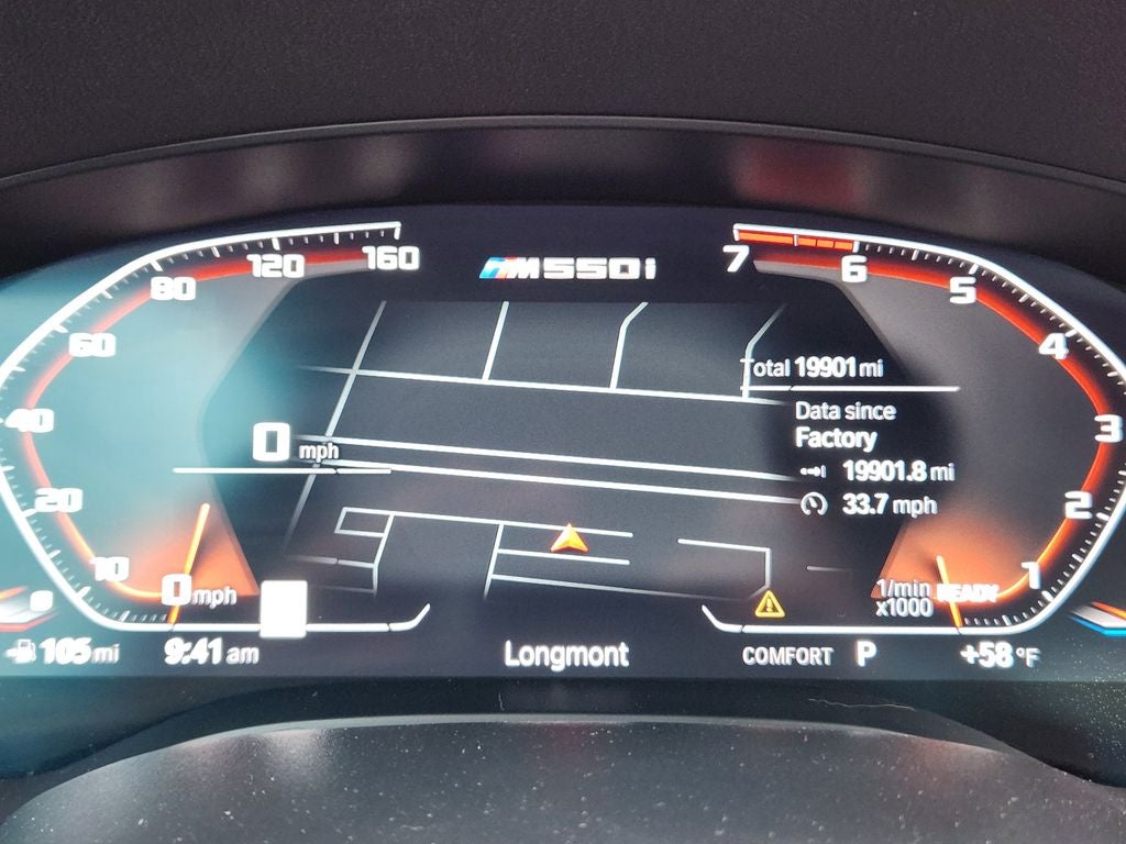 2023 BMW M550 M550i xDrive