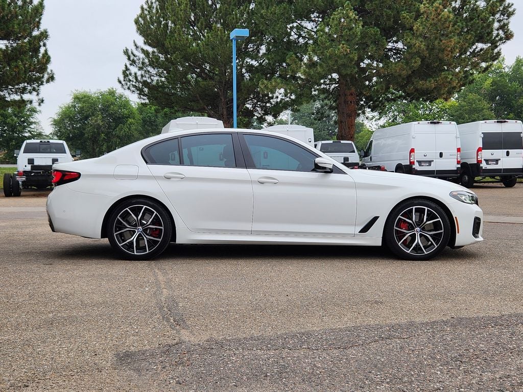 2023 BMW M550 M550i xDrive