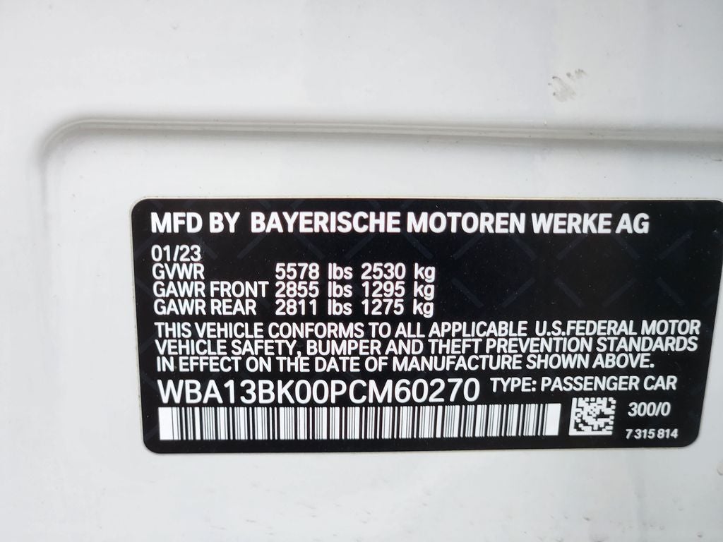 2023 BMW M550 M550i xDrive