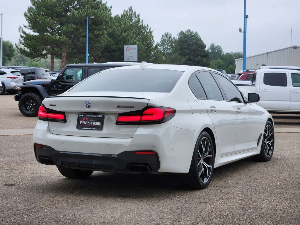 2023 BMW M550 M550i xDrive