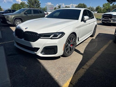 2023 BMW M550 M550i xDrive
