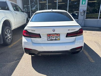 2023 BMW M550 M550i xDrive