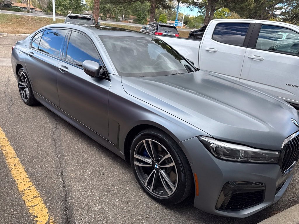 2022 BMW 7 Series 750i xDrive